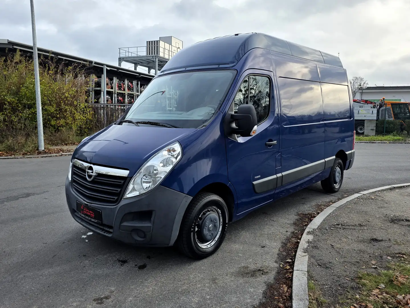 Opel Movano 2.3 CDTI Kasten L2H3, 3 SITZER, KLIMA, HOCHDACH Blau - 1