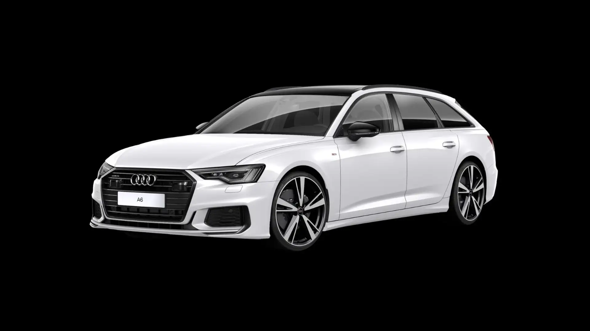 Audi A6 AV 50TDI qu S-line PANO MATRX SITZKLIMA 21" Weiß - 1