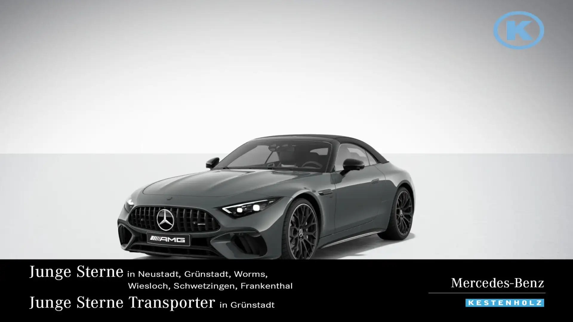 Mercedes-Benz SL 63 AMG SL 63 AMG DISTRO+LIFT+HUD+360°+BURME+EDW+MASSAGE Gris - 1
