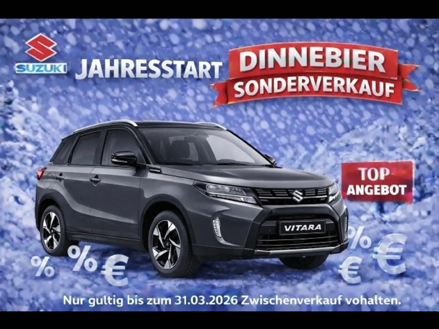 Suzuki Vitara Comfort+ Allwetterr. *6 Jahre Garantie* Grau - 2