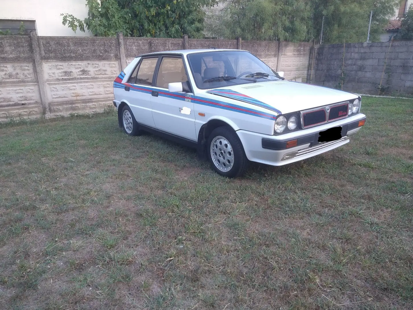 Lancia Delta 1.6 Turbo HF RST - 1
