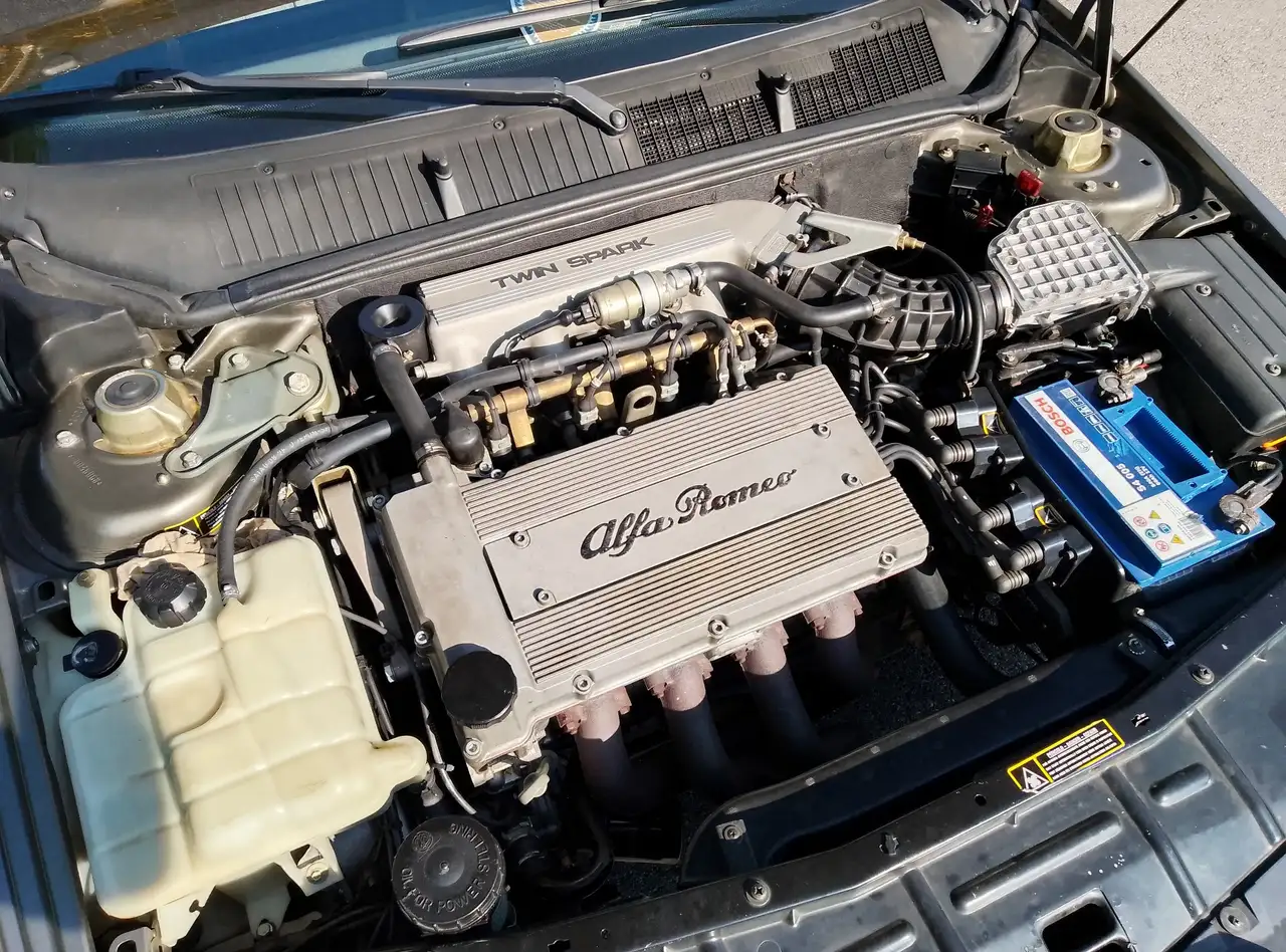 Alfa Romeo 155 1.8 ts cat., foto 12