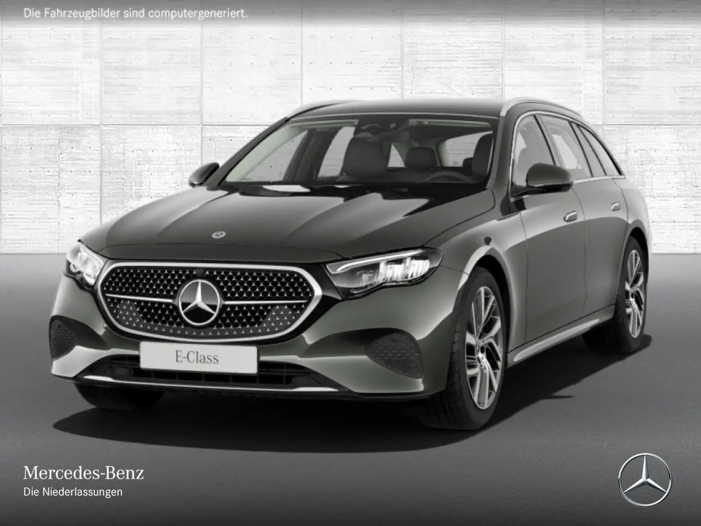 Mercedes-Benz E 220 d T Avantgarde Distr. LED AHK Kamera PTS 9G Grau - 2