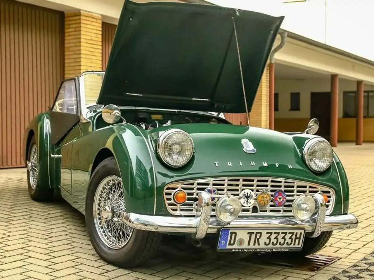 Triumph TR3