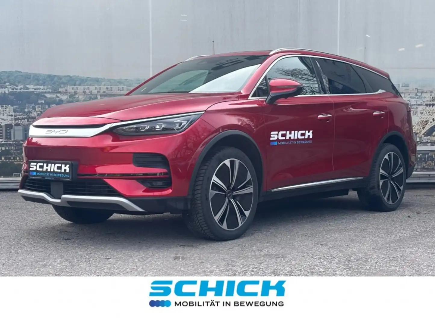 BYD Tang NEW TANG Flagship 4WD Красный - 1