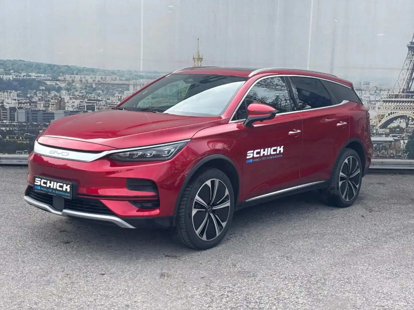 BYD Tang NEW TANG Flagship 4WD Rojo - 2