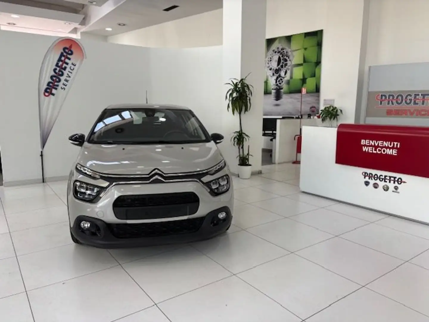 Citroen C3 C3 III 2017 1.2 puretech Plus Beige - 1