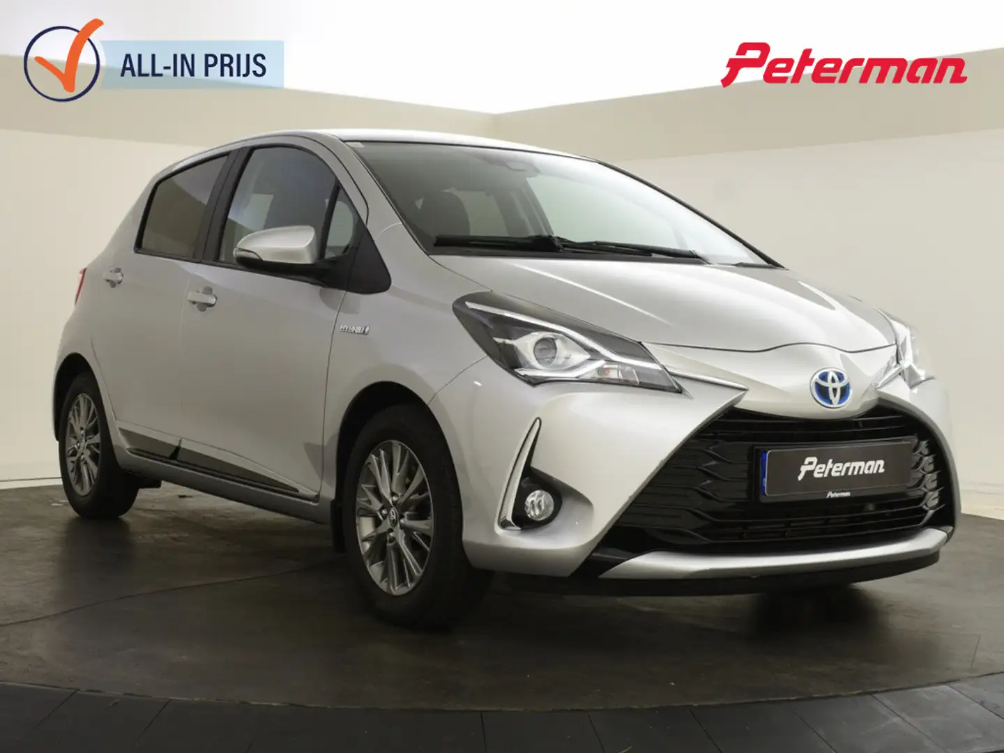 Toyota Yaris 1.5 Hybrid Dynamic Edition | LM Velgen Argent - 1