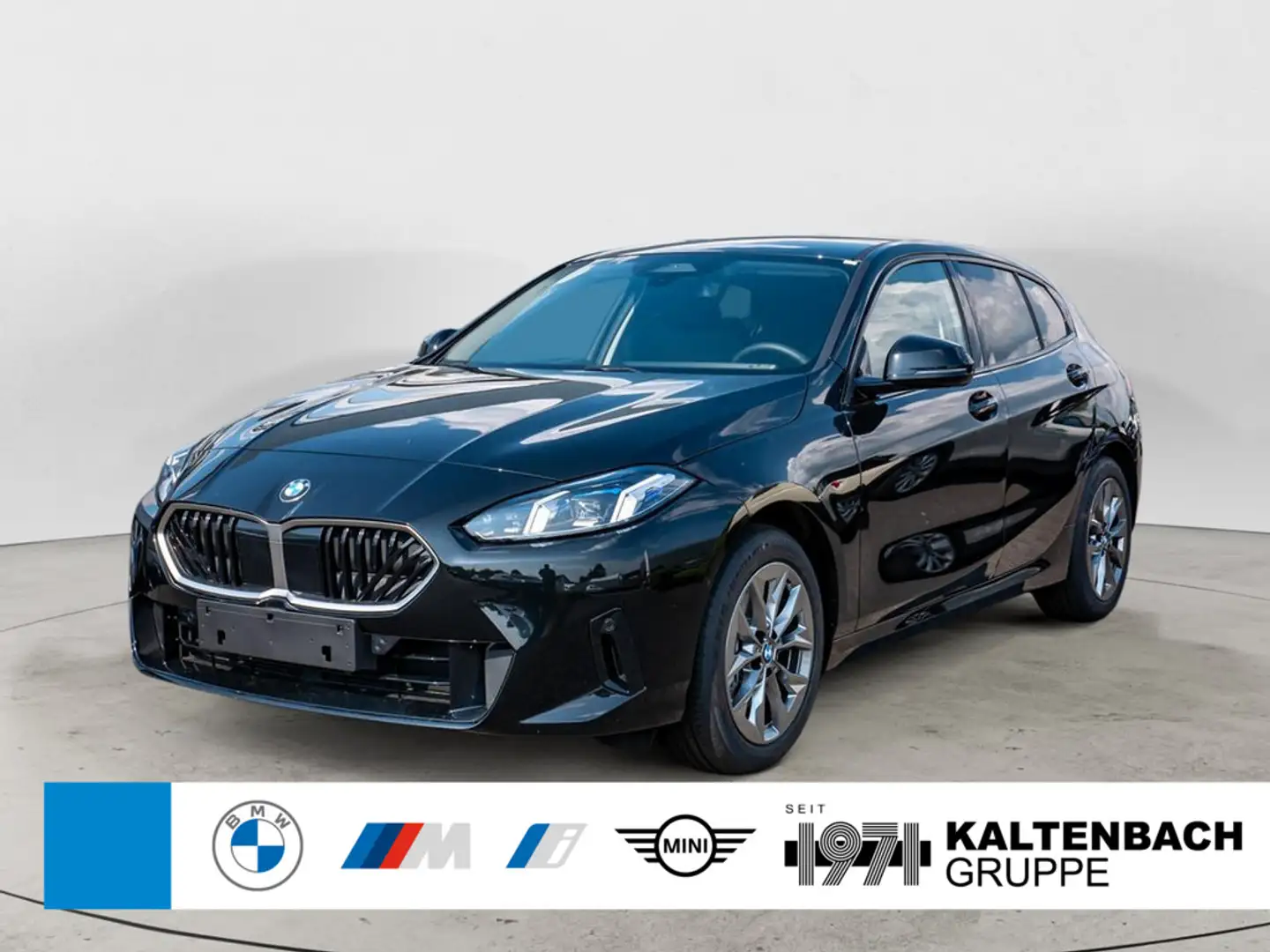 BMW 118 d AHK LED AKTIVSITZE SHZ PDC KEYLESS KLIMA Czarny - 1