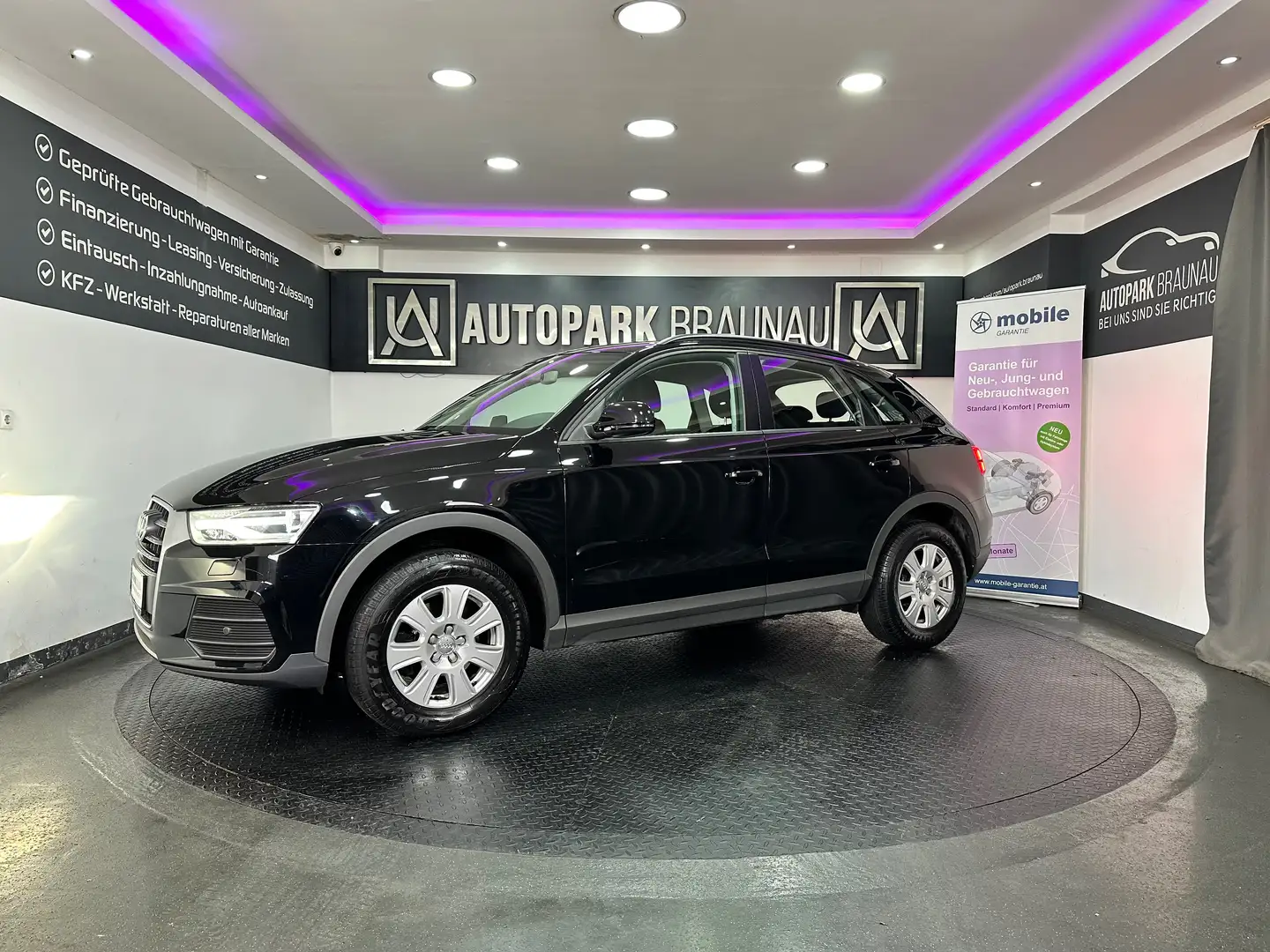 Audi Q3 1,4 TFSI ultra *XENON*PDC*KLIMA* Noir - 2