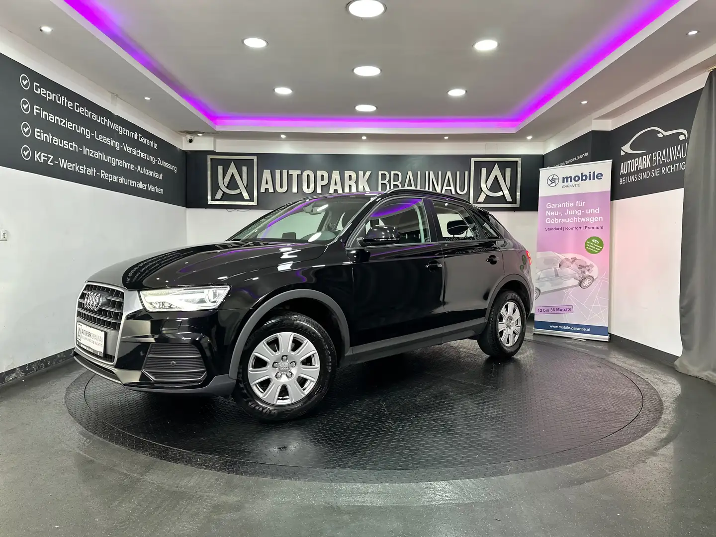Audi Q3 1,4 TFSI ultra *XENON*PDC*KLIMA* Noir - 1