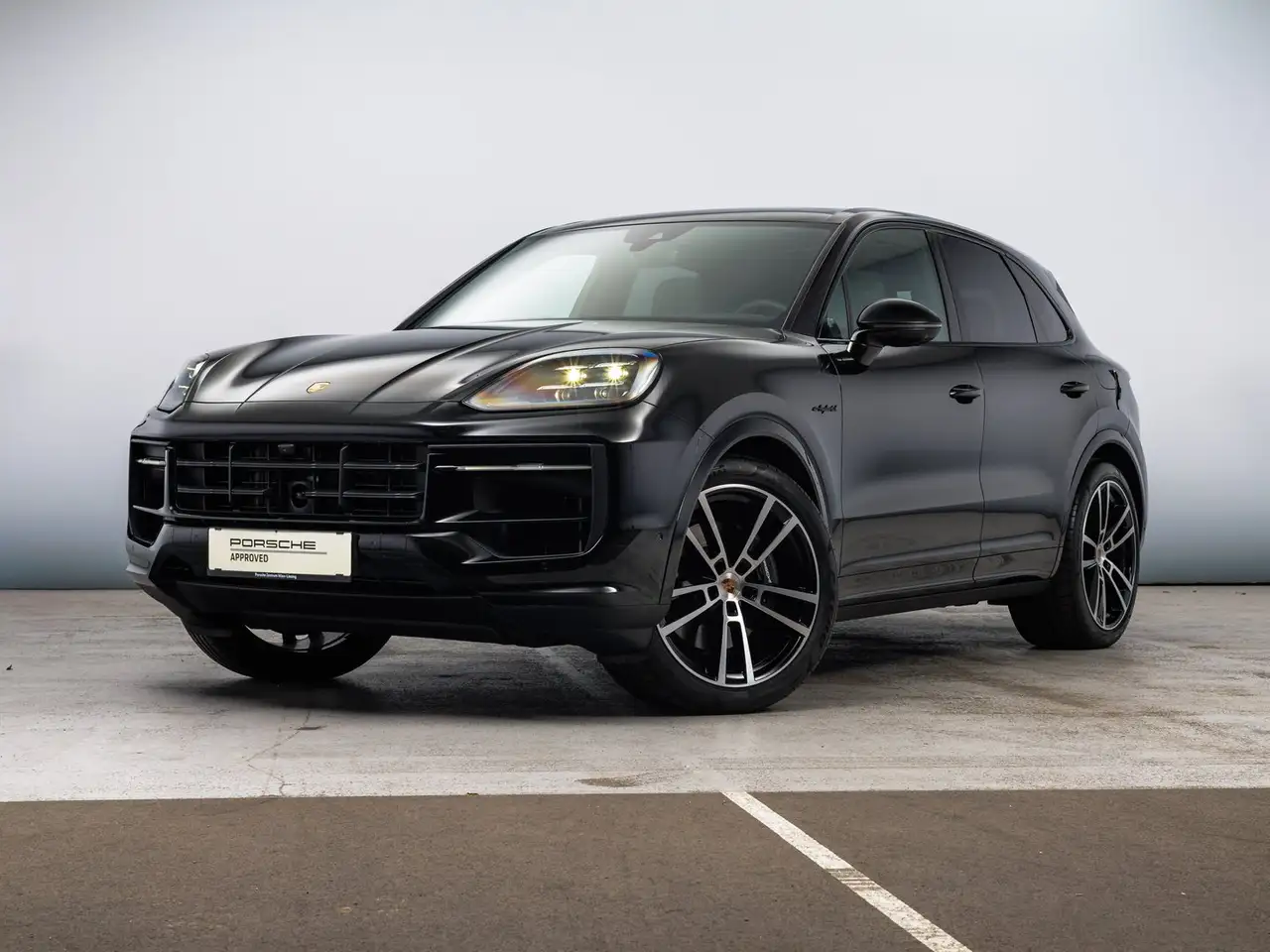 Porsche Cayenne E-Hybrid