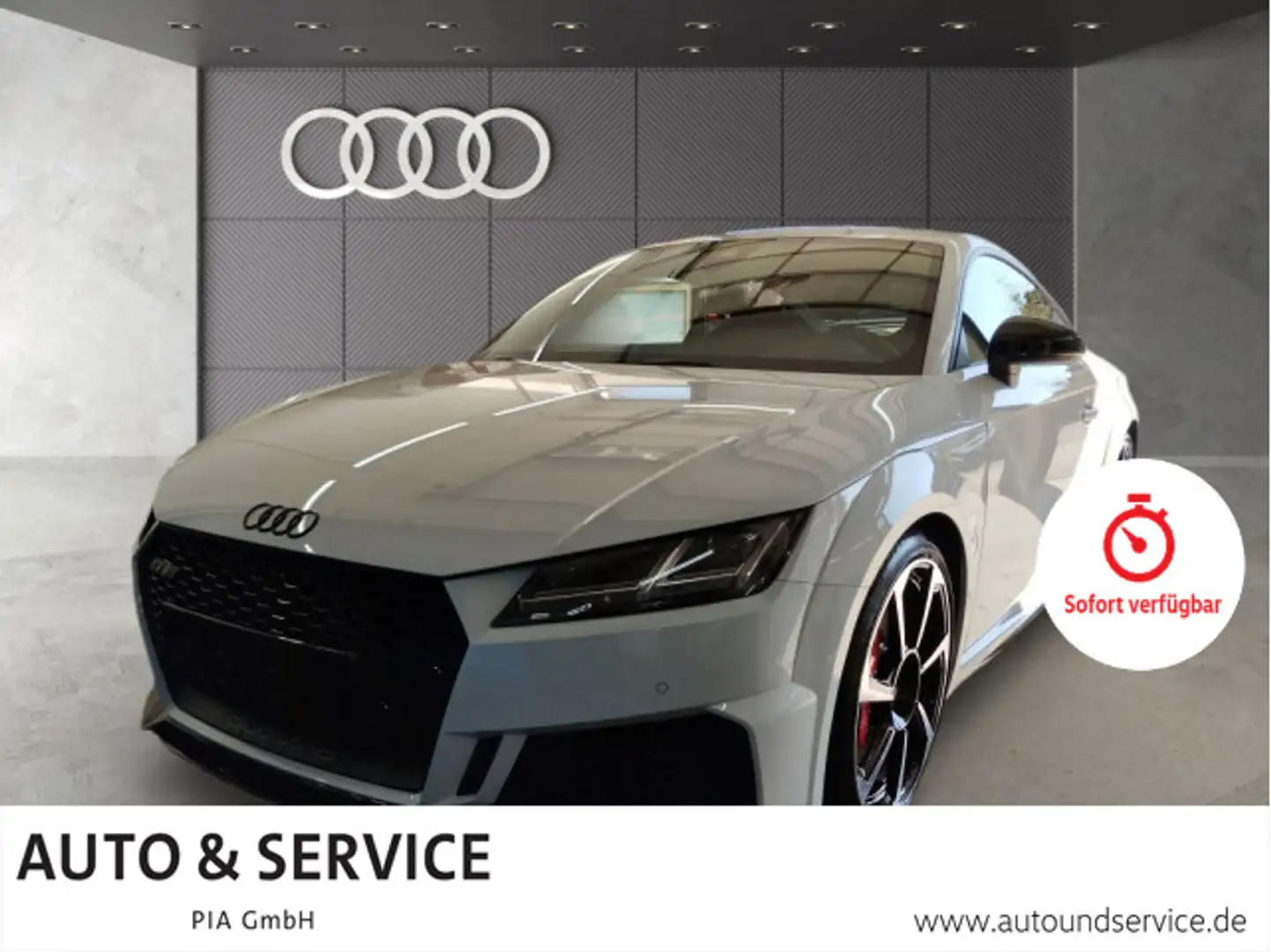 Audi TT RS *sofort Verfügbar* Bílá - 1