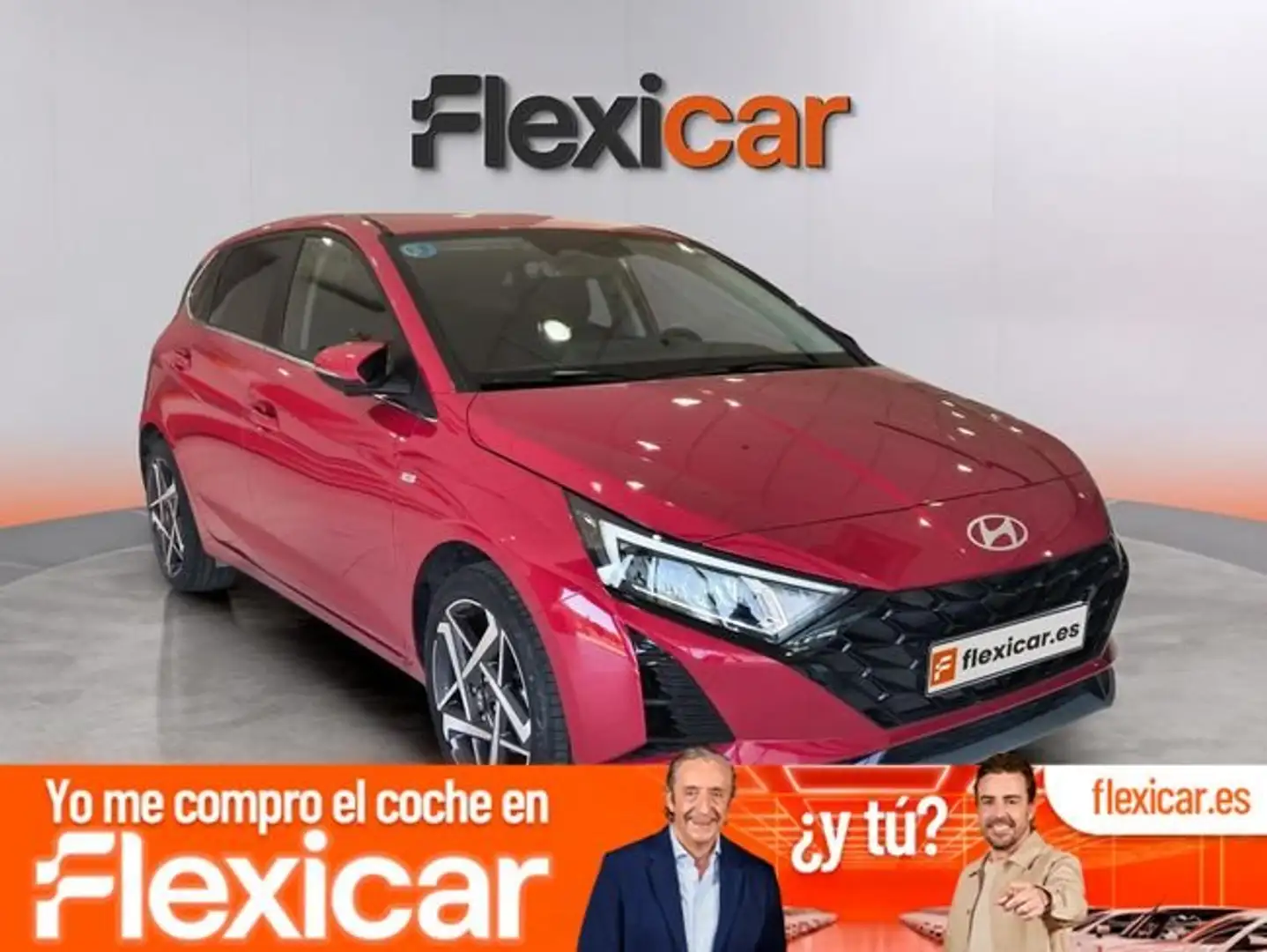 Hyundai i20 1.0 TGDI 48V Klass DCT Rojo - 1