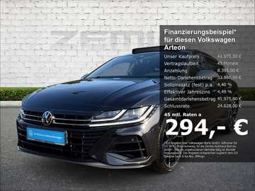 Shooting Brake R 2.0 TSI 4Motion 3,99% AD AHK-klap