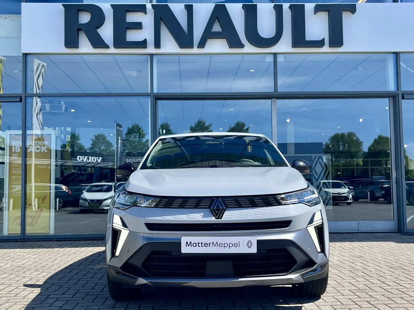 Renault Symbioz 1.6 E-Tech Full Hybrid 145 Esprit Alpine Automaat Gris - 2