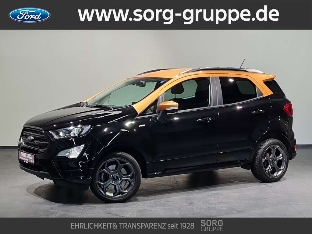 Second hand Ford Ecosport 1.0 EcoBoost