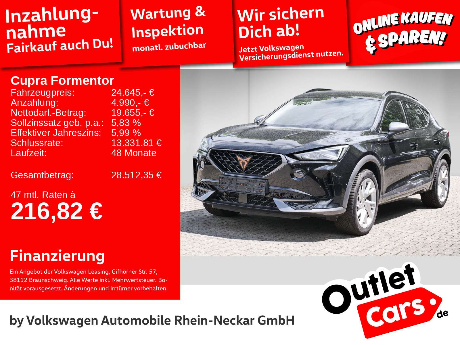 Brugt Cupra Formentor 1.4