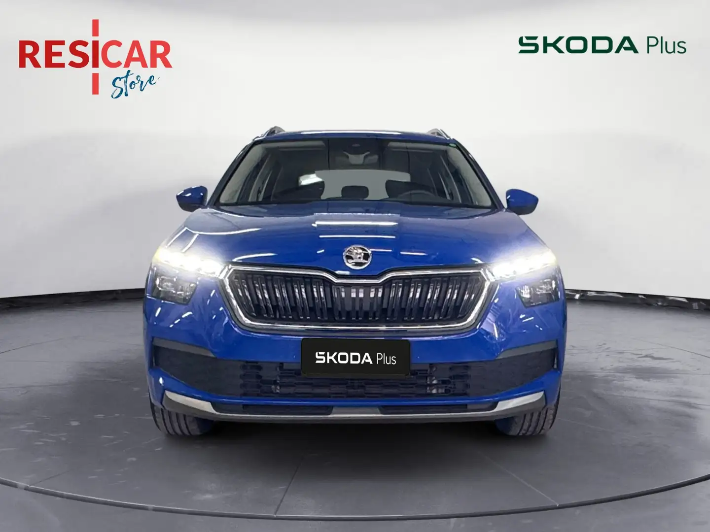 Skoda Kamiq 1.0 TSI Style Blu/Azzurro - 2