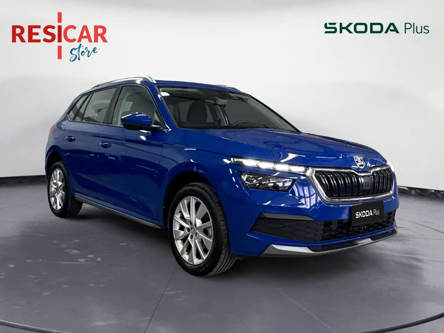 Skoda Kamiq 1.0 TSI Style Blu/Azzurro - 1