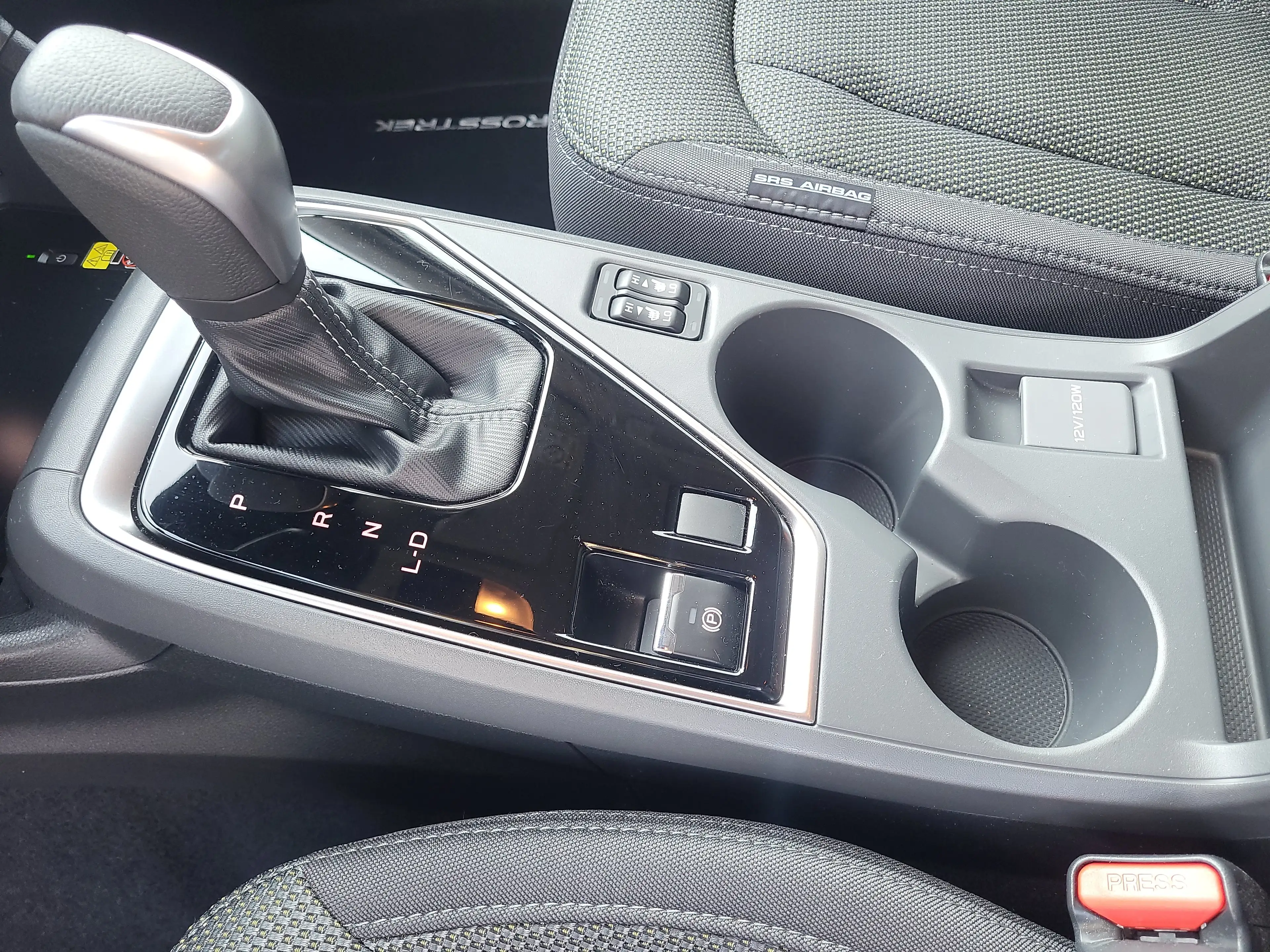 Subaru Crosstrek Active 2.0 e-Boxer AWD AHK — photo 14