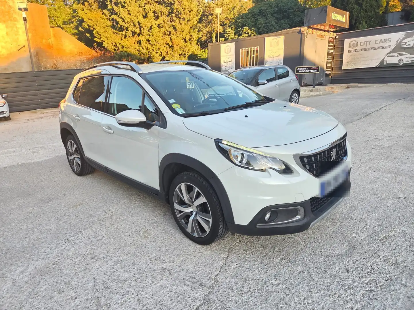 Peugeot 2008 Allure Blanco - 1