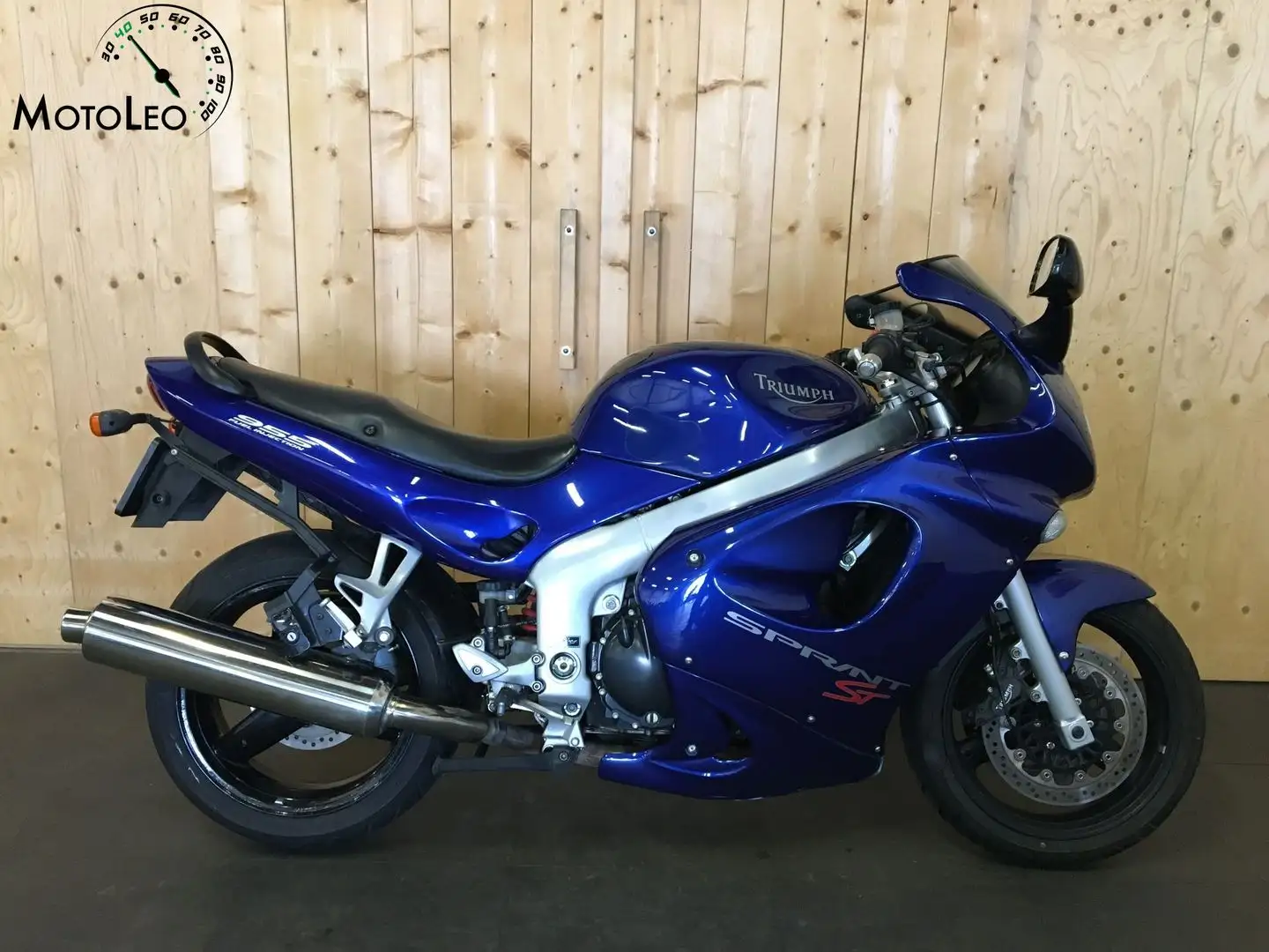 Triumph Sprint ST 955 Azul - 1