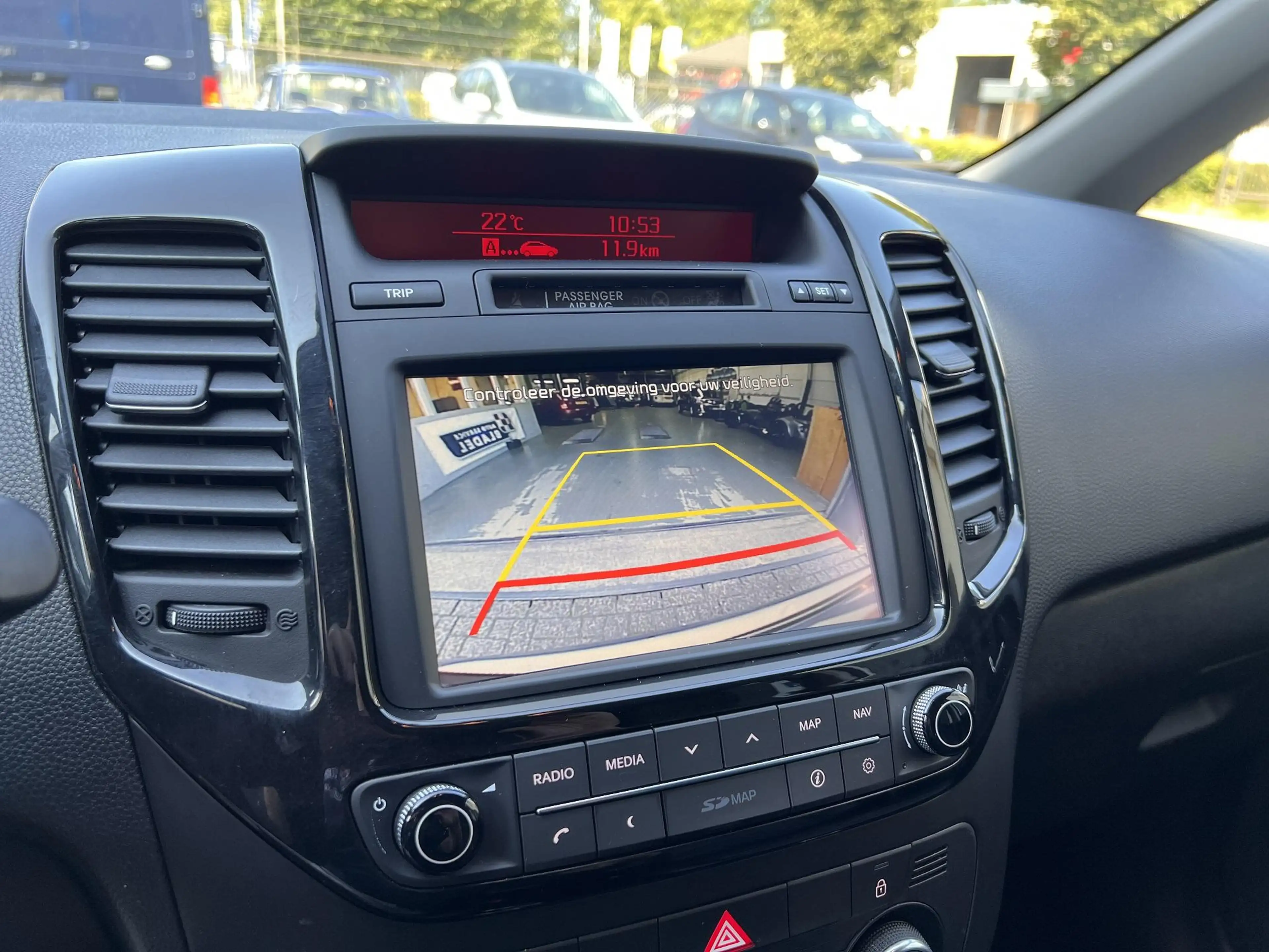 Kia Venga 1.4 CVVT ComfortLine — photo 14