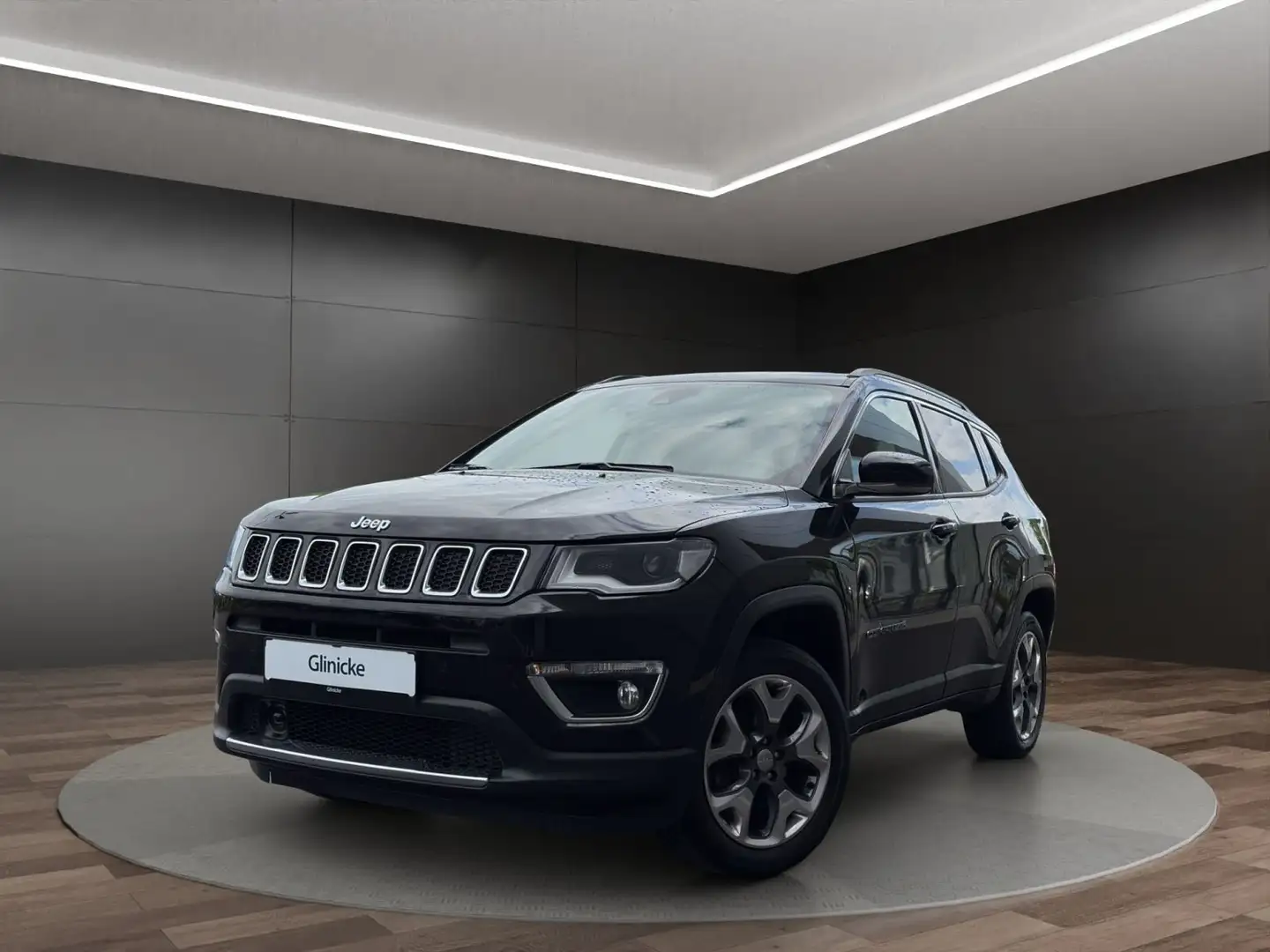 Jeep Compass 2.0 MultiJet Limited 4WD Schwarz - 1