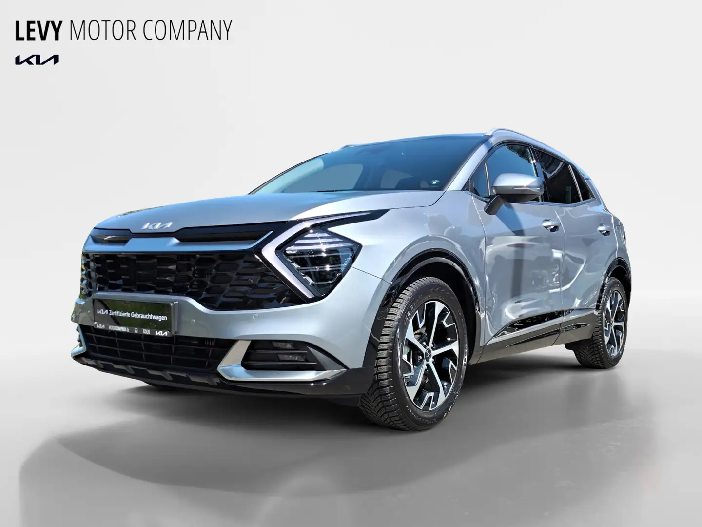 Kia Sportage 1.6 T-GDI Spirit +AHK+Allrad+Automatik++ Срібний - 2