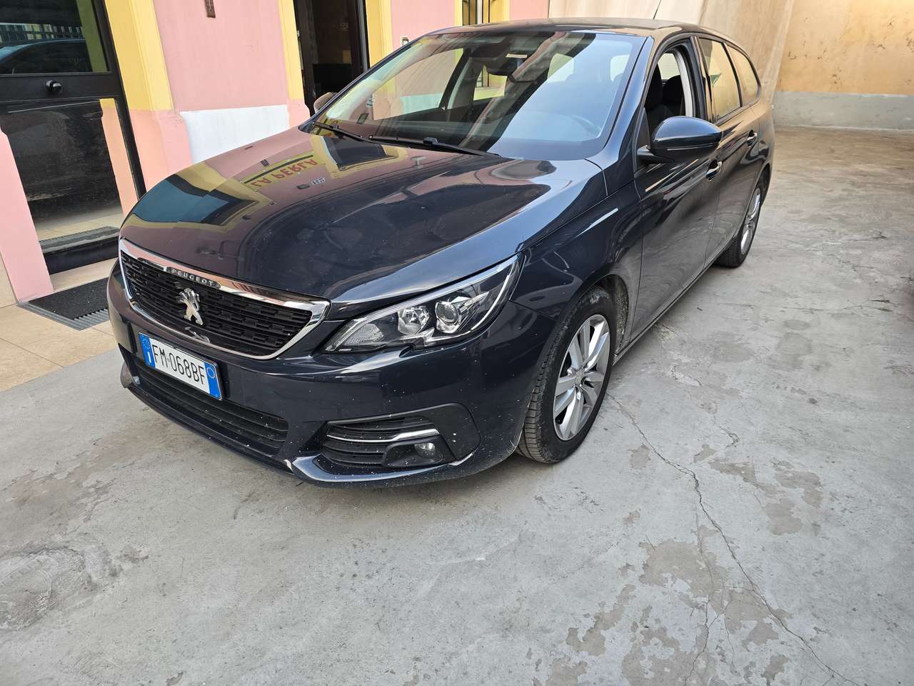 Peugeot 308 308 II 2018 SW SW 1.6 bluehdi Business s