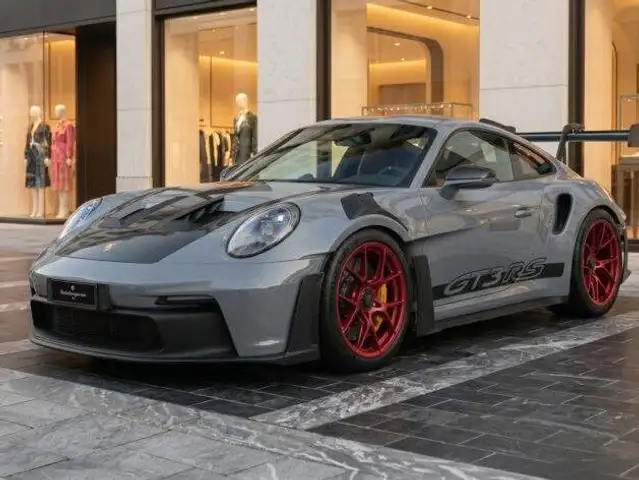 Porsche 992