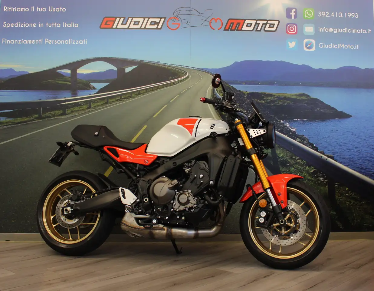 Yamaha XSR 900