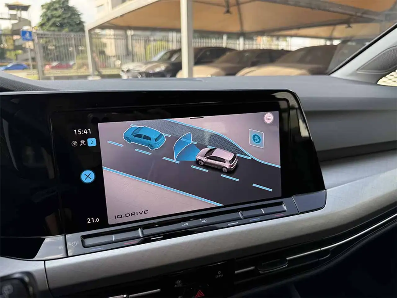 Volkswagen Golf 1.5 etsi evo Life dsg CARPLAY IVA ESP PREZZO REALE, миниатюра 17