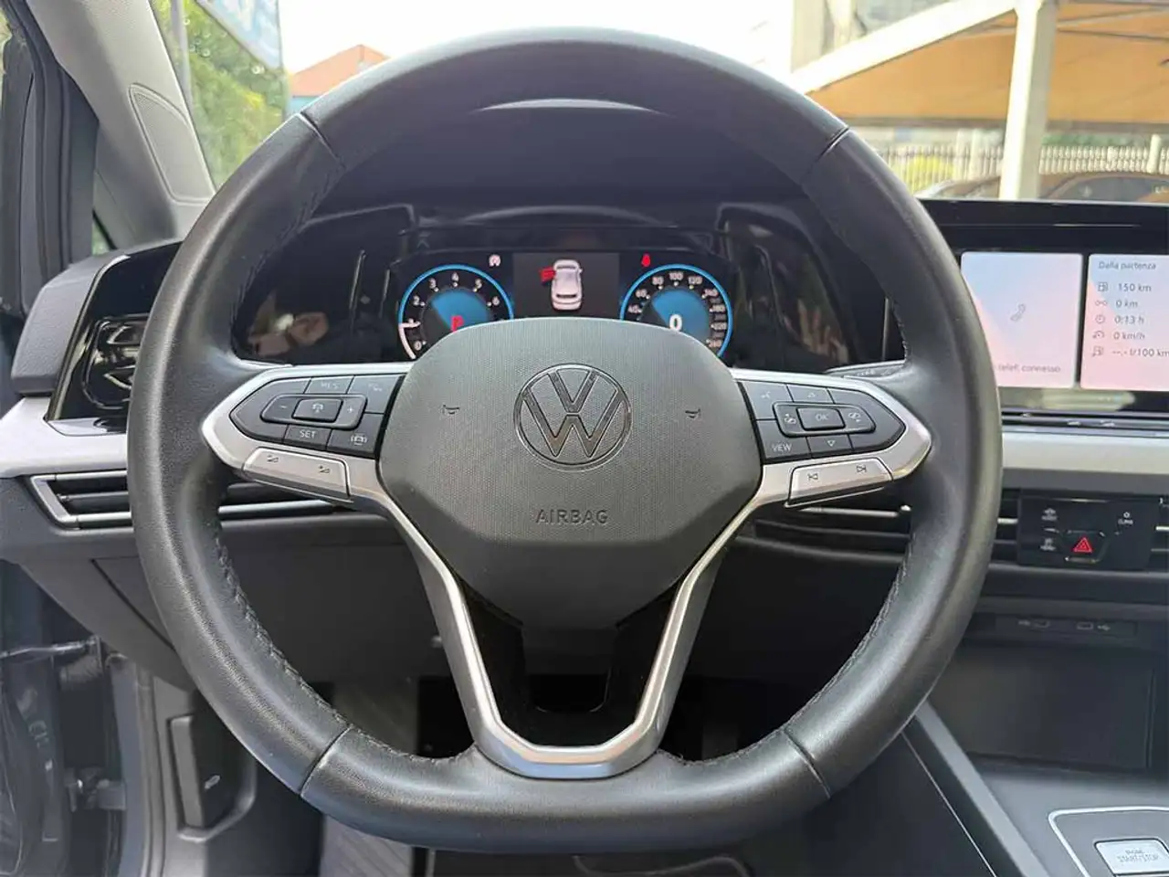 Volkswagen Golf 1.5 etsi evo Life dsg CARPLAY IVA ESP PREZZO REALE, миниатюра 11