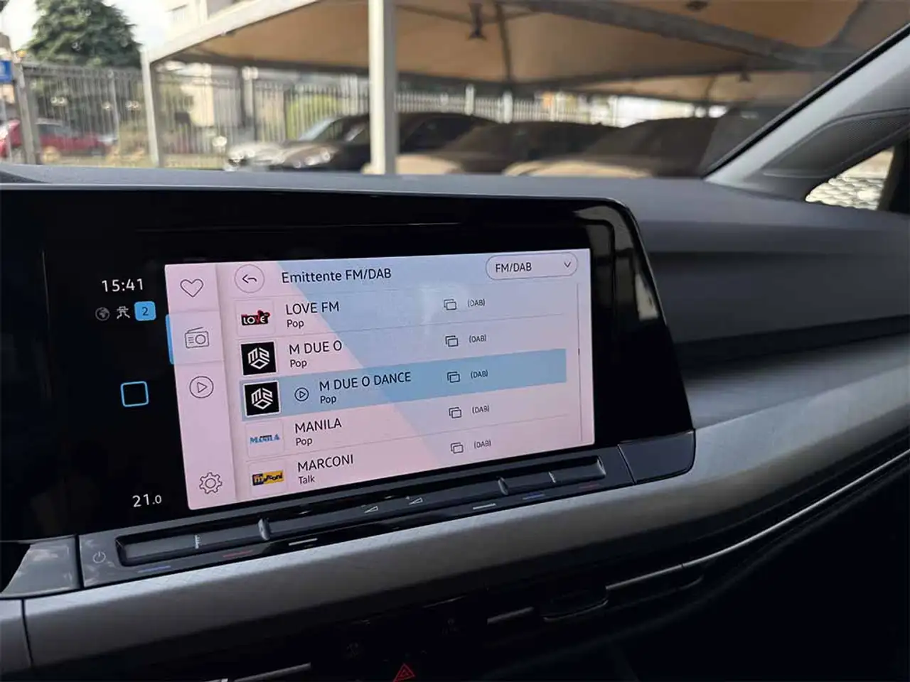 Volkswagen Golf 1.5 etsi evo Life dsg CARPLAY IVA ESP PREZZO REALE, миниатюра 14