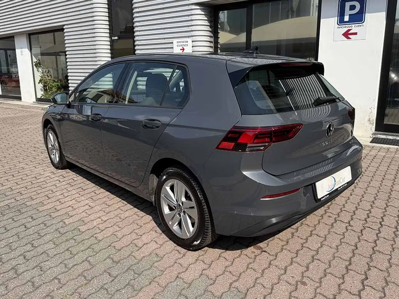 Volkswagen Golf 1.5 etsi evo Life dsg CARPLAY IVA ESP PREZZO REALE, миниатюра 7
