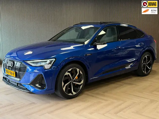 2021 Audi E-Tron in Blue for sale