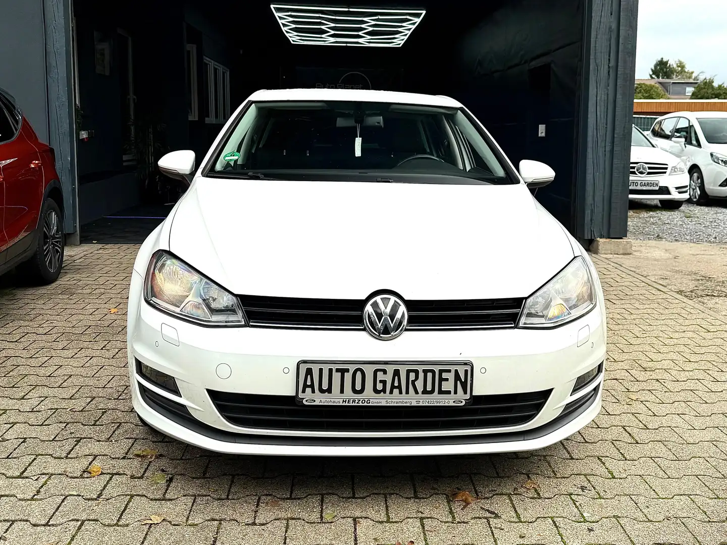 Volkswagen Golf Comfortline BMT Blanc - 2