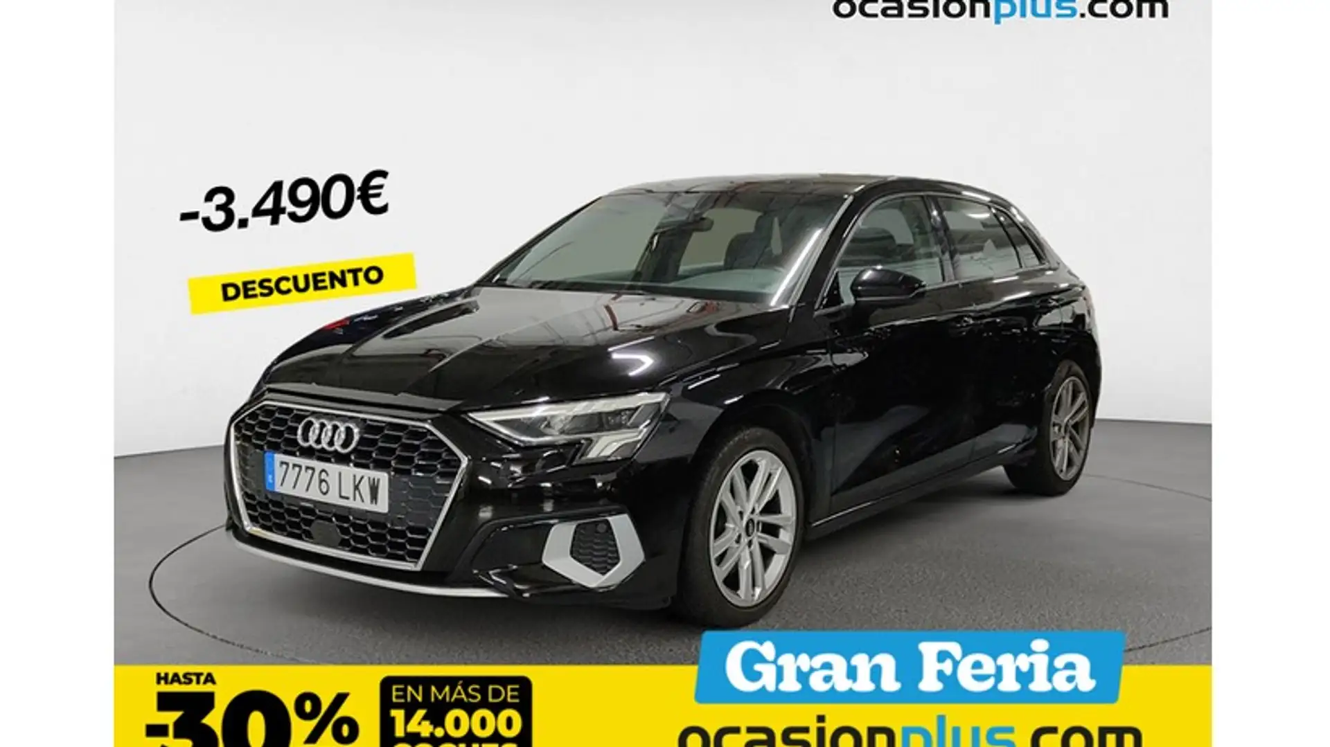 Audi A3 Sportback 35 TFSI Advanced Nero - 1