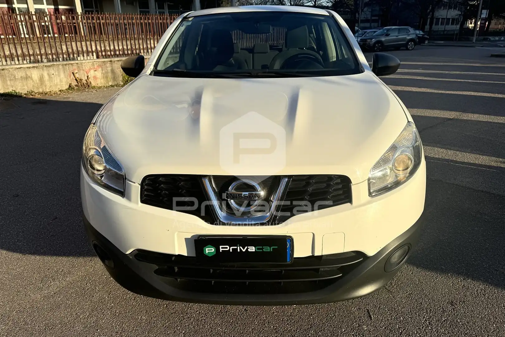 Nissan Qashqai Qashqai 1.5 dCi DPF Acenta Білий - 2