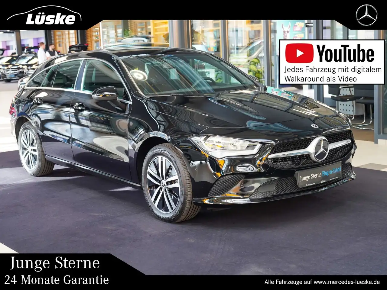 Mercedes-Benz CLA 250 CLA 250 e Shooting Brake Rckfahrkamera CarPlay — миниатюра 1