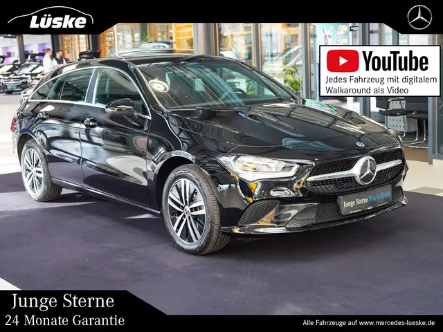 Mercedes-Benz CLA 250 CLA 250 e Shooting Brake Rückfahrkamera CarPlay