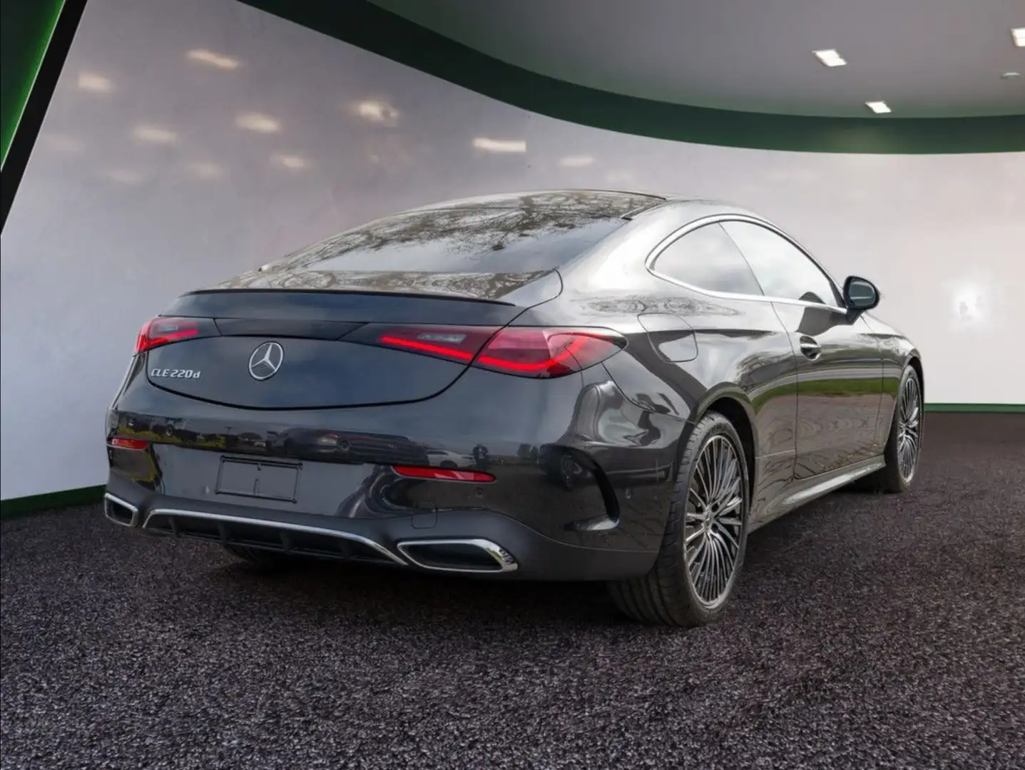 Mercedes-Benz CLE 220 Coupe d AMG Line Premium Plus auto Szary - 2