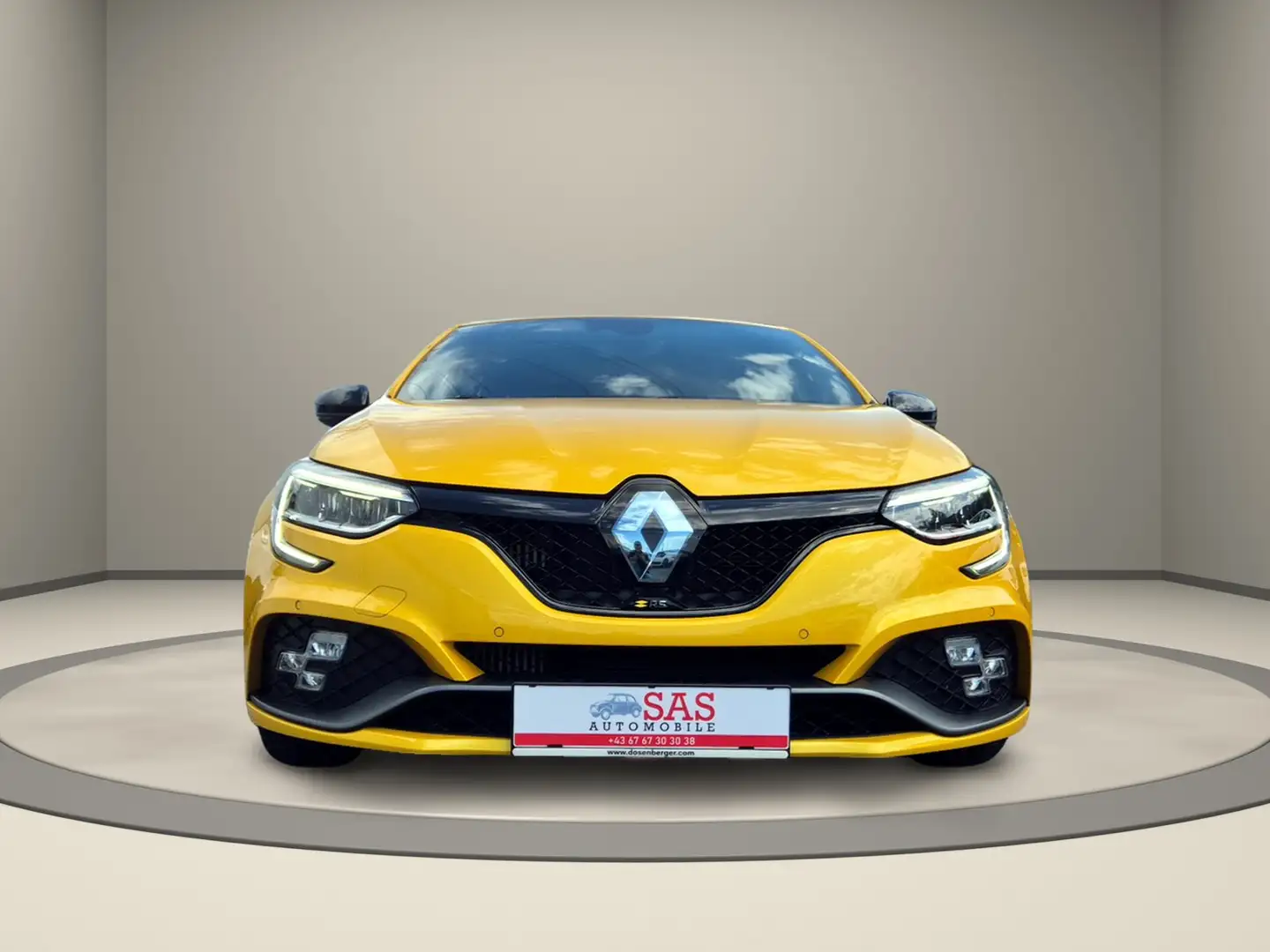 Renault Megane R.S. Trophy Gelb - 2