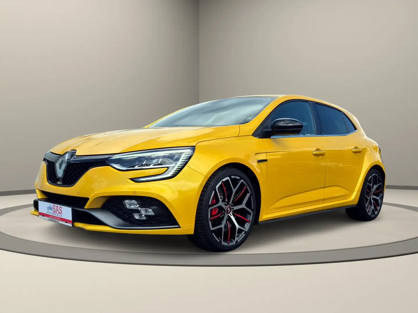 Renault Megane R.S. Trophy Gelb - 1