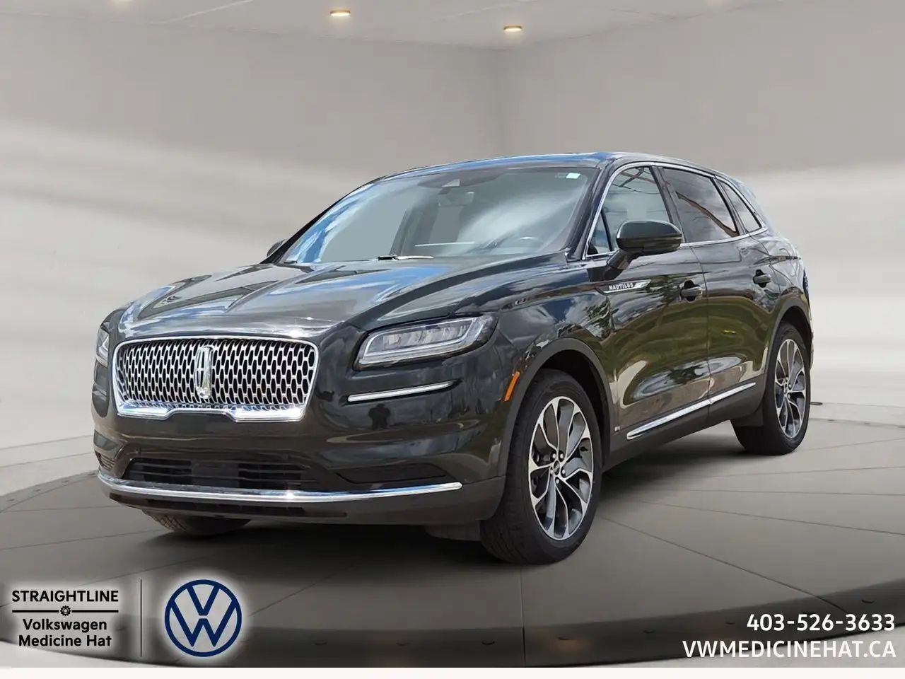2022 Lincoln Nautilus