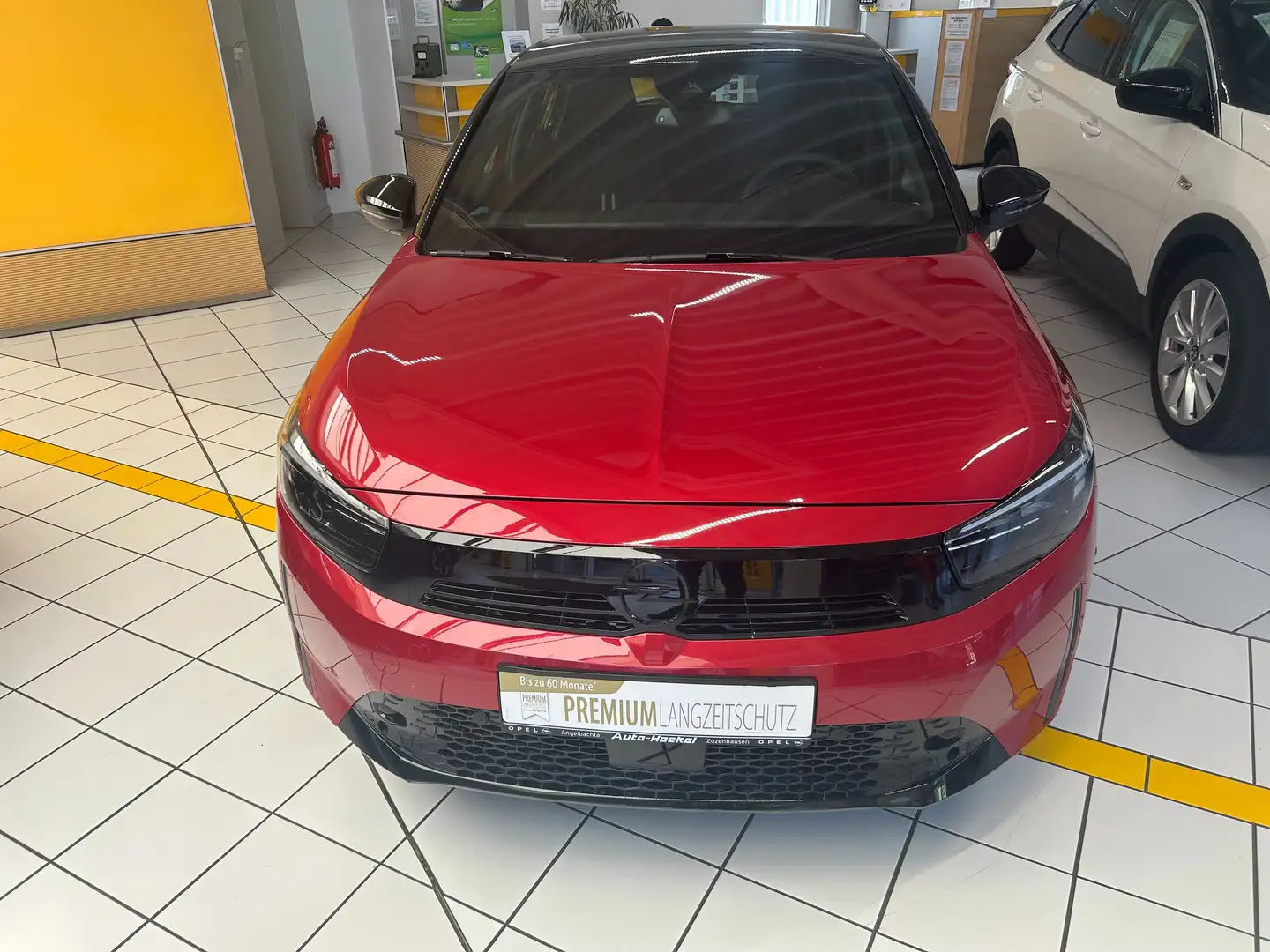 Opel Corsa F GS AT Navi,LED,R-Kamera,PDC,Carplay,Alu,Telefon! Rood - 2