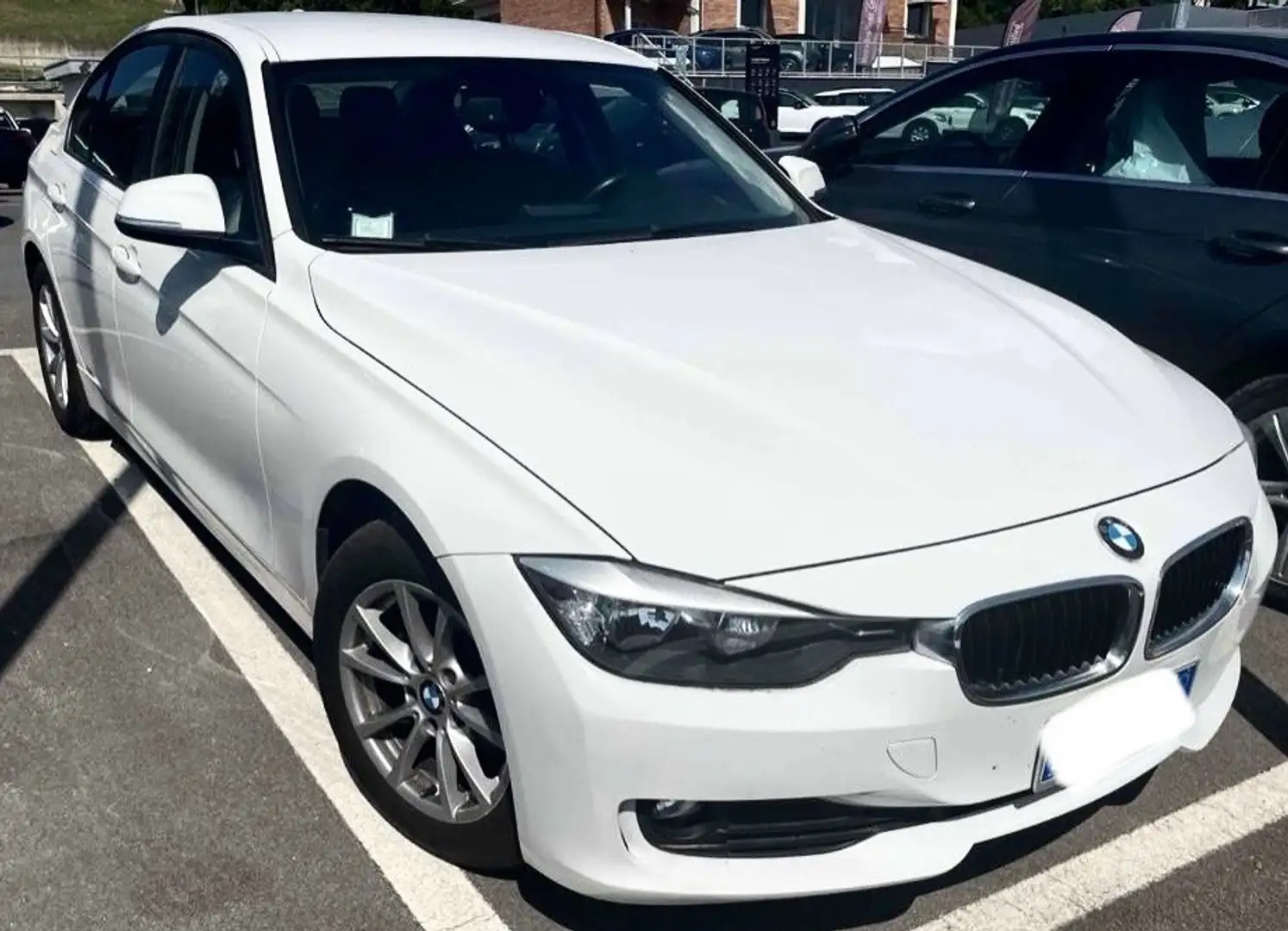 BMW 316 316d Msport Alb - 1