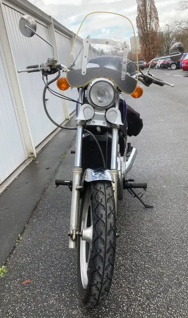 Kawasaki EN 500 Der Cruiser auch für Einsteiger Czarny - 2